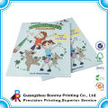 High quality educational sticker book printing for children